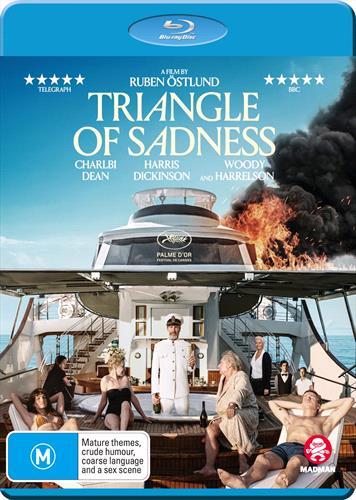 Glen Innes NSW,Triangle Of Sadness,Movie,Comedy,Blu Ray