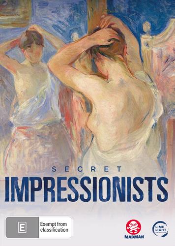 Glen Innes NSW,Secret Impressionists,Movie,Special Interest,DVD