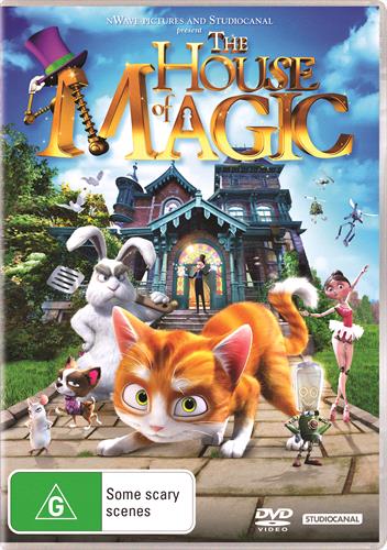 Glen Innes NSW, House Of Magic, The, Movie, Children & Family, DVD