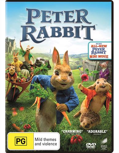 Glen Innes NSW, Peter Rabbit, Movie, Children & Family, DVD