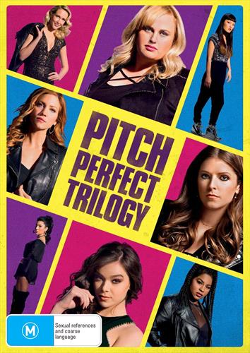 Glen Innes NSW, Pitch Perfect / Pitch Perfect 2 / Pitch Perfect 3, Movie, Comedy, DVD