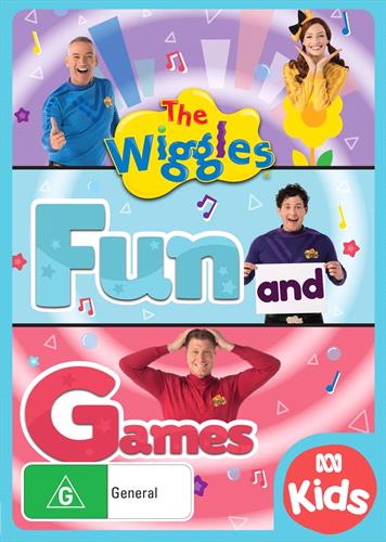 Glen Innes NSW,Wiggles, The - Fun & Games,TV,Children & Family,DVD