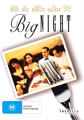 Glen Innes NSW,Big Night,Movie,Comedy,DVD