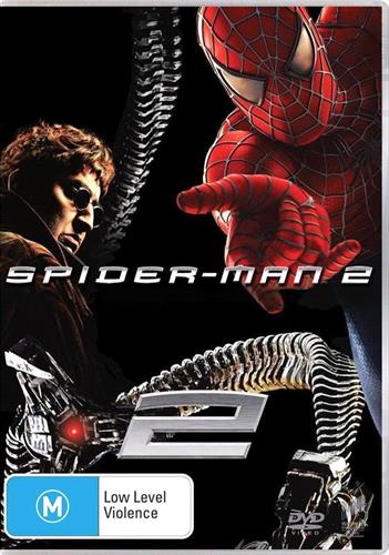 Glen Innes NSW, Spider-Man 2, Movie, Action/Adventure, DVD