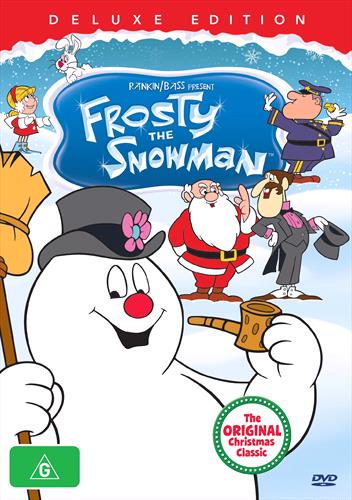 Glen Innes NSW,Frosty The Snowman,Movie,Children & Family,DVD