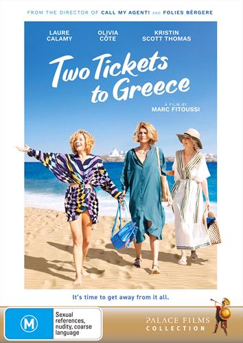 Glen Innes NSW, Two Tickets To Greece, Movie, Comedy, DVD