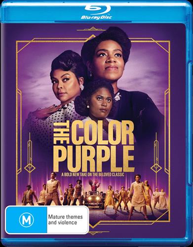 Glen Innes NSW, Color Purple, The, Movie, Drama, Blu Ray
