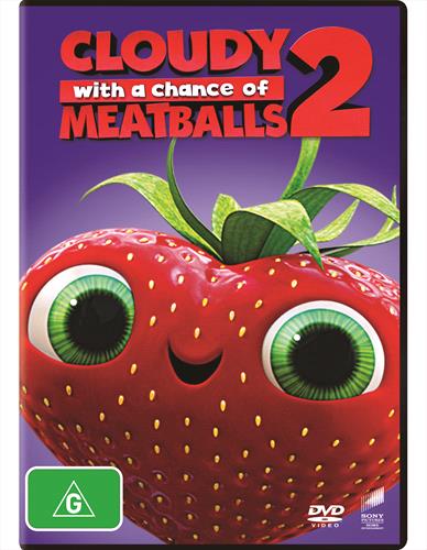Glen Innes NSW, Cloudy With A Chance Of Meatballs 2, Movie, Children & Family, DVD