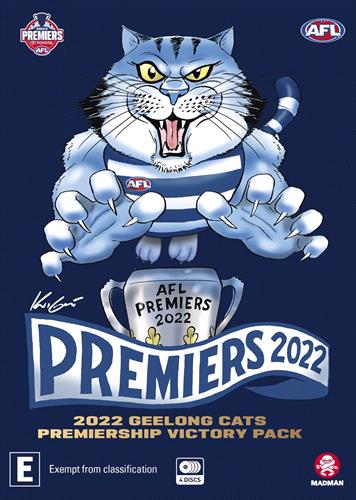 Glen Innes NSW,AFL - 2022 Premiers Victory Pack,Movie,Sports & Recreation,DVD