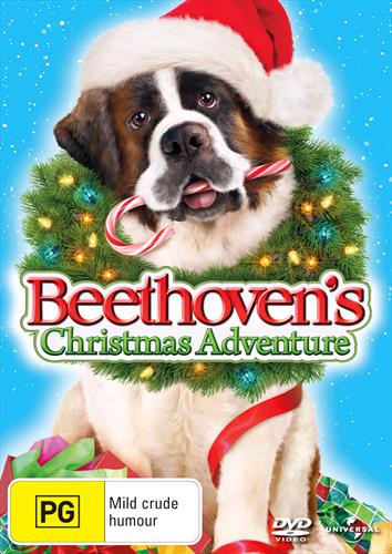 Glen Innes NSW, Beethoven's Christmas Adventure, Movie, Children & Family, DVD