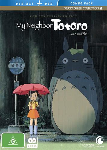 Glen Innes NSW,My Neighbor Totoro,Movie,Children & Family,Blu Ray