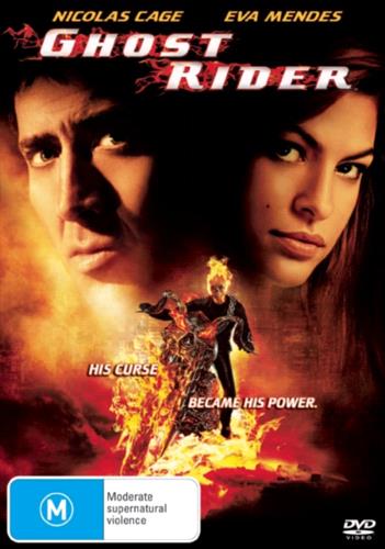 Glen Innes NSW, Ghost Rider , Movie, Action/Adventure, DVD
