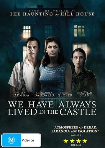 Glen Innes NSW,We Have Always Lived In The Castle,Movie,Horror/Sci-Fi,DVD