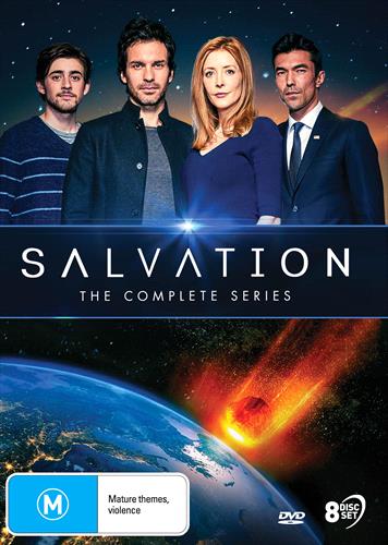 Glen Innes NSW,Salvation,TV,Horror/Sci-Fi,DVD