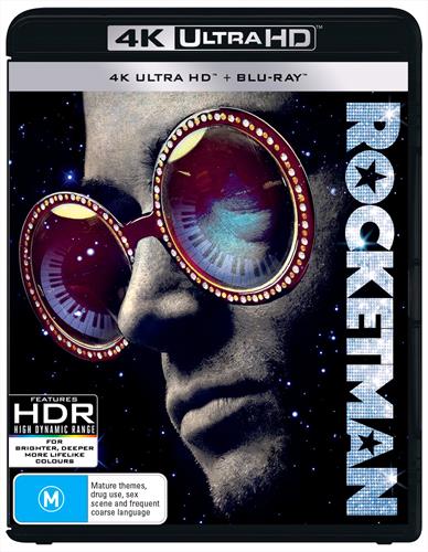 Glen Innes NSW, Rocketman, Movie, Drama, Blu Ray