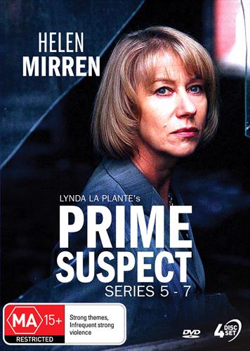 Glen Innes NSW,Prime Suspect,TV,Drama,DVD