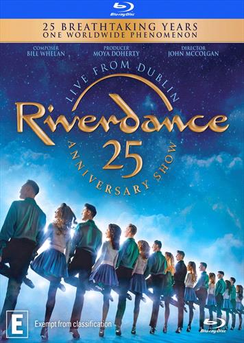 Glen Innes NSW, Riverdance - 25th Anniversary Show - Live from Dublin, Movie, Music & Musicals, Blu Ray