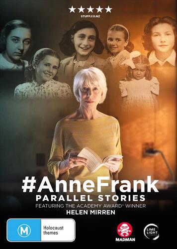 Glen Innes NSW,Anne Frank - Parallel Stories,Movie,Special Interest,DVD