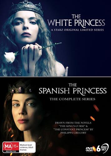 Glen Innes NSW, White Princess, The / Spanish Princess, The, TV, Drama, DVD