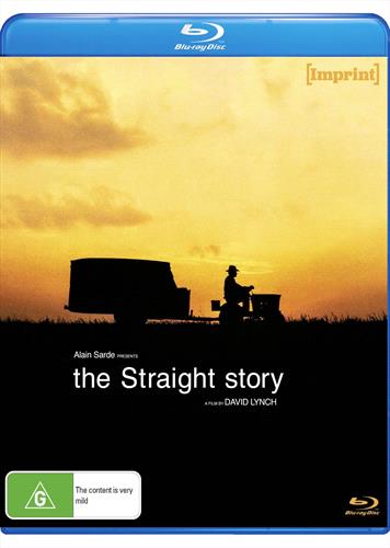 Glen Innes NSW,Straight Story, The,Movie,Drama,Blu Ray