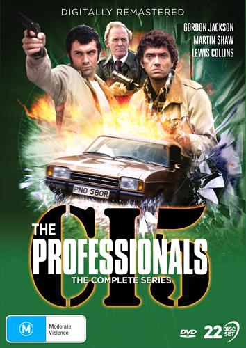 Glen Innes NSW, Professionals, The, TV, Drama, DVD