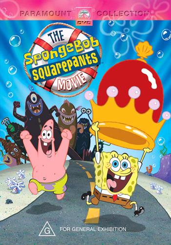 Glen Innes NSW, Spongebob Squarepants - The Movie , Movie, Children & Family, DVD