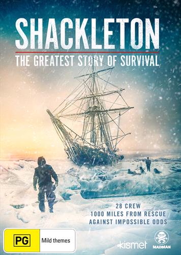 Glen Innes NSW, Shackleton - Greatest Story Of Survival, The, Movie, Special Interest, DVD