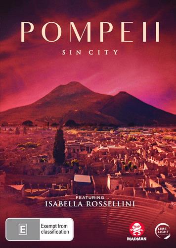 Glen Innes NSW,Pompeii - Sin City,Movie,Special Interest,DVD