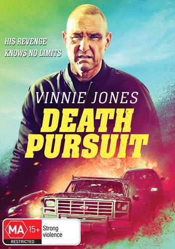 Glen Innes NSW,Death Pursuit,Movie,Action/Adventure,DVD