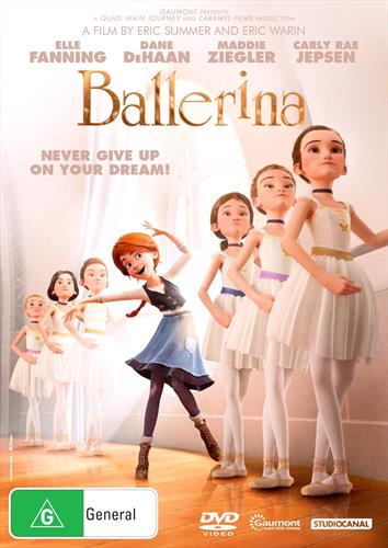 Glen Innes NSW, Ballerina, Movie, Children & Family, DVD
