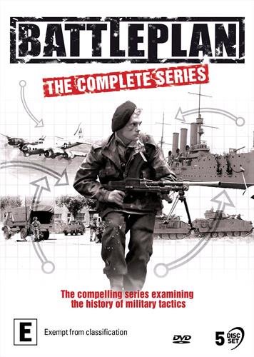 Glen Innes NSW,Battleplan,TV,War,DVD