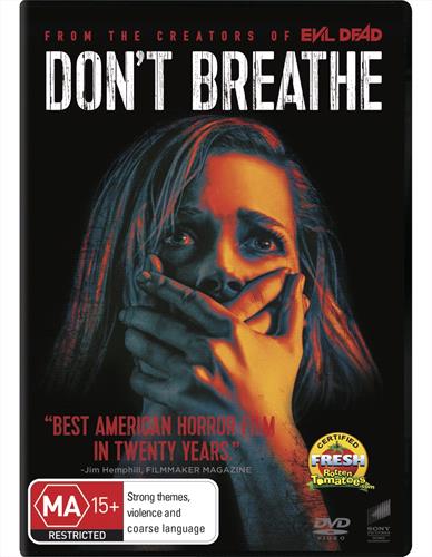 Glen Innes NSW, Don't Breathe, Movie, Thriller, DVD