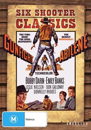 Glen Innes NSW,Gunfight In Abilene,Movie,Westerns,DVD