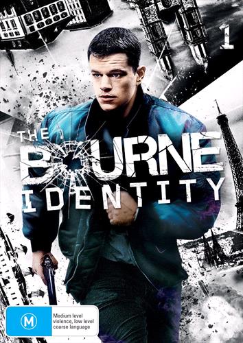 Glen Innes NSW, Bourne Identity, The , Movie, Action/Adventure, DVD
