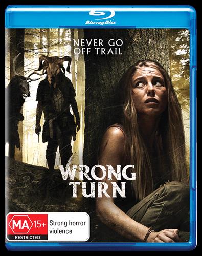 Glen Innes NSW,Wrong Turn,Movie,Horror/Sci-Fi,Blu Ray