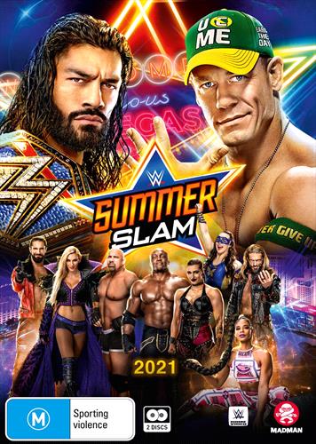 Glen Innes NSW,WWE - SummerSlam 2021,Movie,Sports & Recreation,DVD