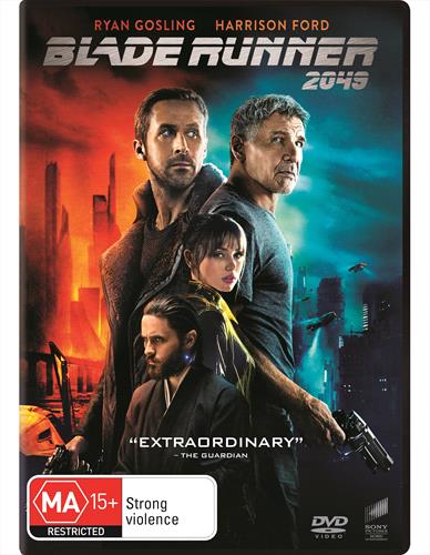 Glen Innes NSW, Blade Runner 2049, Movie, Horror/Sci-Fi, DVD