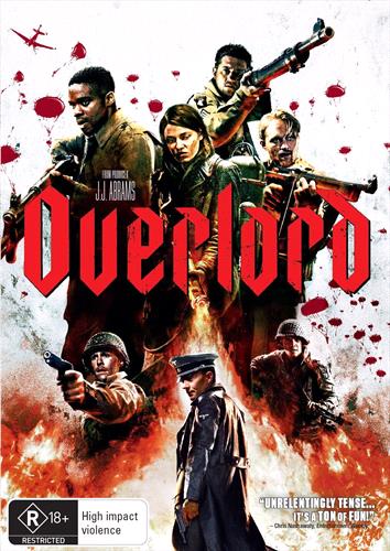 Glen Innes NSW, Overlord, Movie, Action/Adventure, DVD