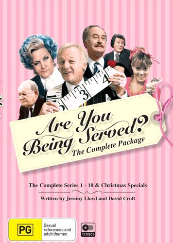 Glen Innes NSW, Are You Being Served?, TV, Comedy, DVD