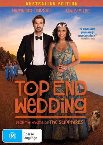 Glen Innes NSW, Top End Wedding, Movie, Comedy, DVD