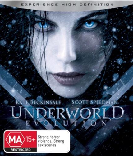 Glen Innes NSW, Underworld - Evolution , Movie, Horror/Sci-Fi, Blu Ray