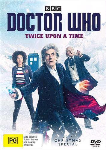 Glen Innes NSW, Doctor Who - Twice Upon A Time, TV, Horror/Sci-Fi, DVD