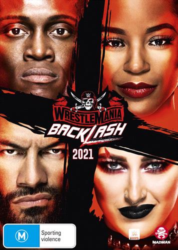 Glen Innes NSW,WWE - Wrestlemania Backlash 2021,Movie,Sports & Recreation,DVD