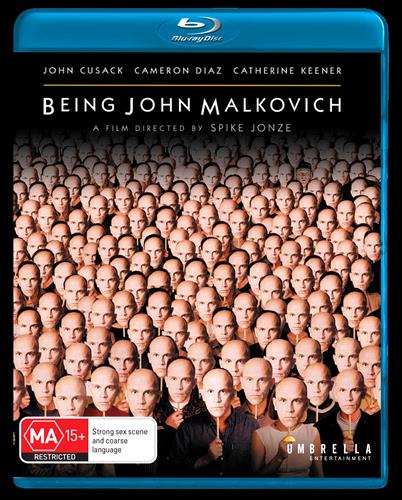 Glen Innes NSW,Being John Malkovich,Movie,Comedy,Blu Ray