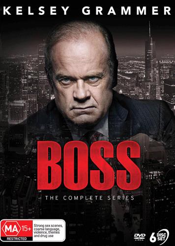 Glen Innes NSW,Boss,TV,Drama,DVD