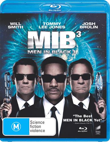Glen Innes NSW, Men In Black 3, Movie, Action/Adventure, Blu Ray