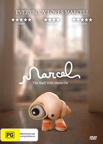 Glen Innes NSW,Marcel The Shell With Shoes On,Movie,Comedy,DVD