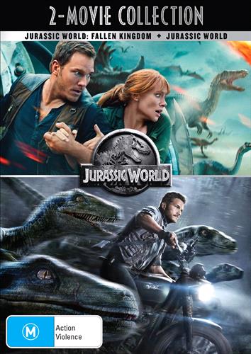 Glen Innes NSW, Jurassic World / Jurassic World - Fallen Kingdom, Movie, Action/Adventure, DVD