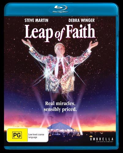 Glen Innes NSW,Leap Of Faith,Movie,Comedy,Blu Ray