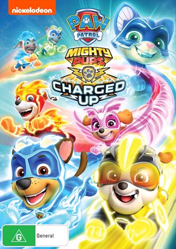 Glen Innes NSW, Paw Patrol - Mighty Pups - Charged Up, TV, Children & Family, DVD